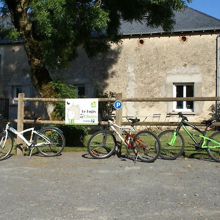 Le Logis Des Chons A La Campagne A Saint Hilaire Du Bois - Lys Haut Layon Le Plessis  Екстериор снимка