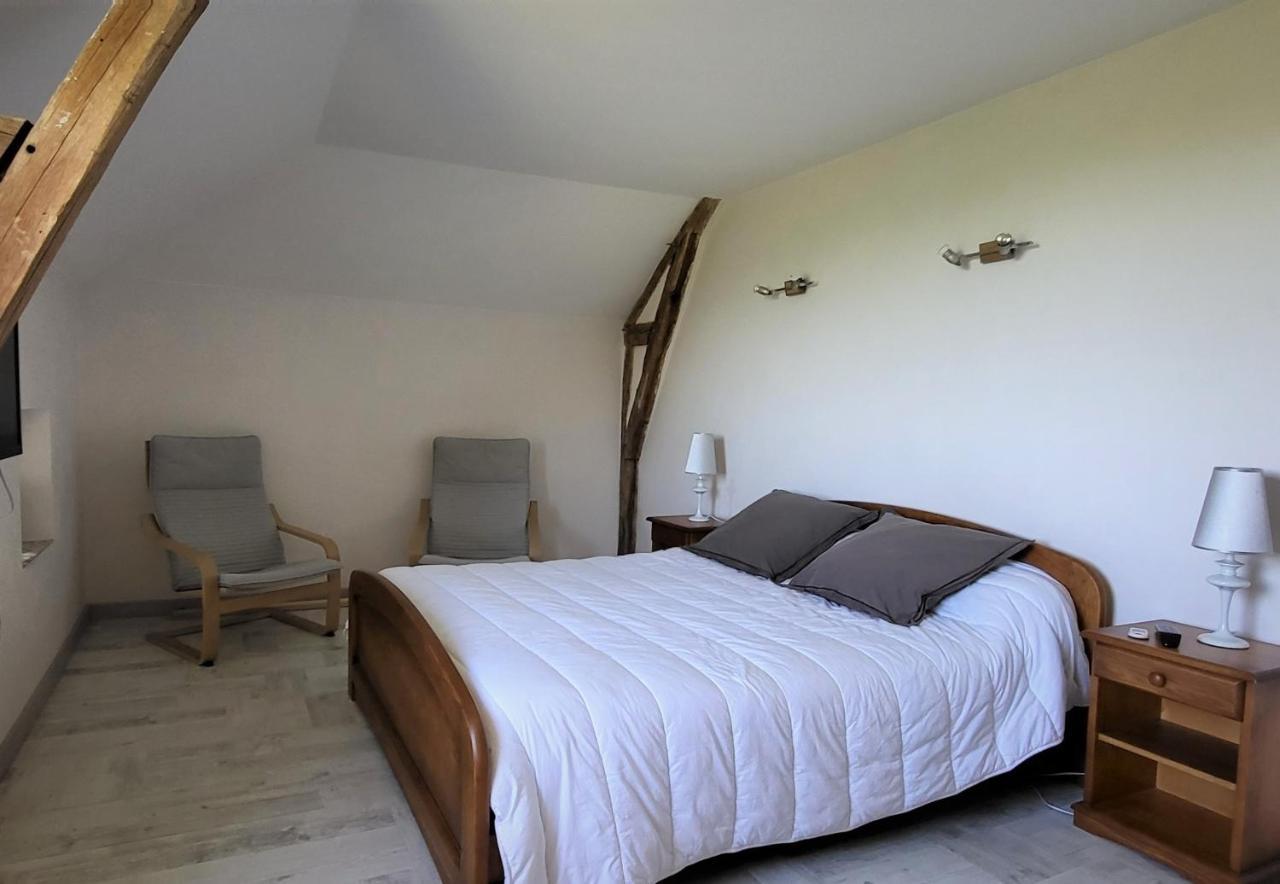 Le Logis Des Chons A La Campagne A Saint Hilaire Du Bois - Lys Haut Layon Le Plessis  Екстериор снимка