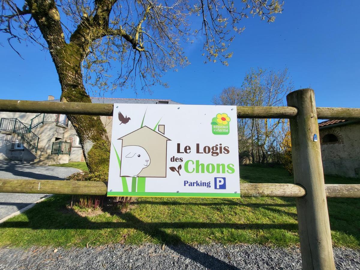 Le Logis Des Chons A La Campagne A Saint Hilaire Du Bois - Lys Haut Layon Le Plessis  Екстериор снимка