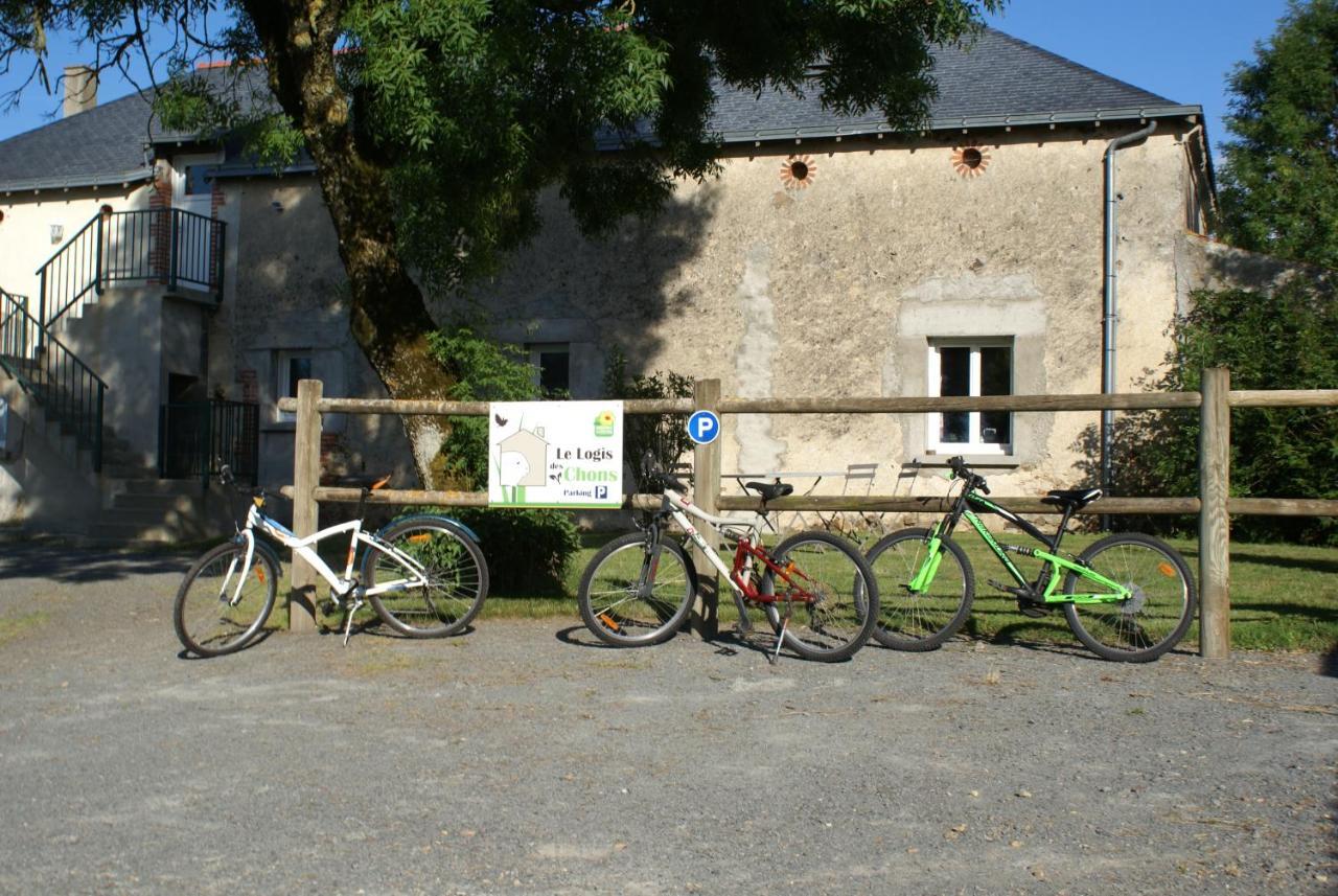 Le Logis Des Chons A La Campagne A Saint Hilaire Du Bois - Lys Haut Layon Le Plessis  Екстериор снимка